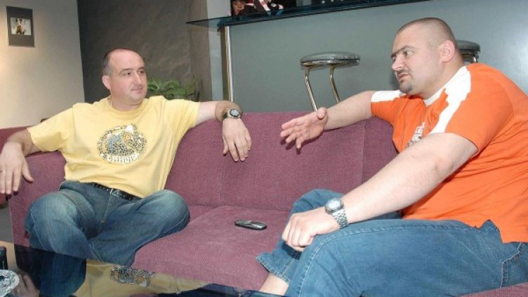 Братя Галеви. Снимка: Булфото