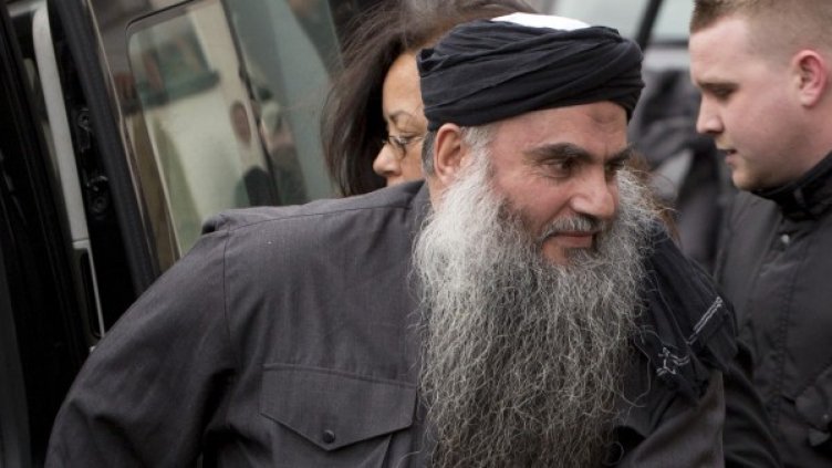 Абу Катада. Снимка: Reuters