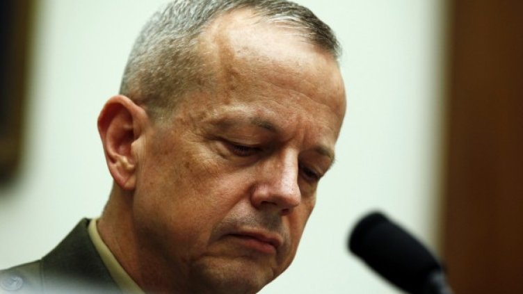 Генерал Джон Алън. Снимка: архив, Reuters