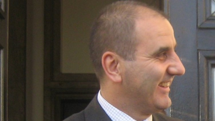 Цветанов не се притеснява от евентуален вот на недоверие. Снимка: БТА