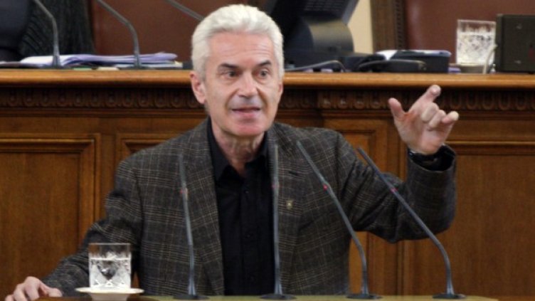 Волен Сидеров скочи на ДПС. Снимка: архив, Impact Press Group