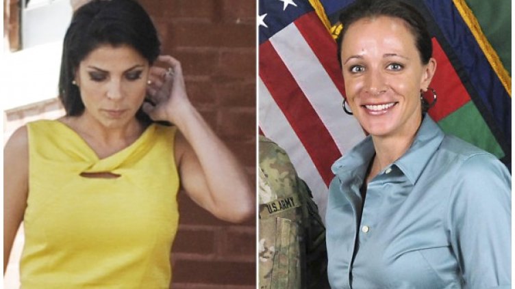 Джил Кели и Пола Бродуел. Снимка: Reuters