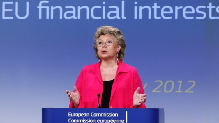 Вивиан Рединг Снимка: Reuters