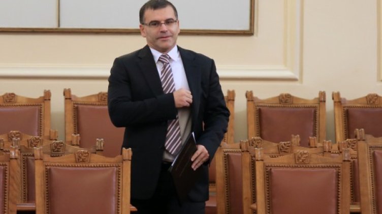 Финансовият министър Симеон Дянков. Снимка: БТА