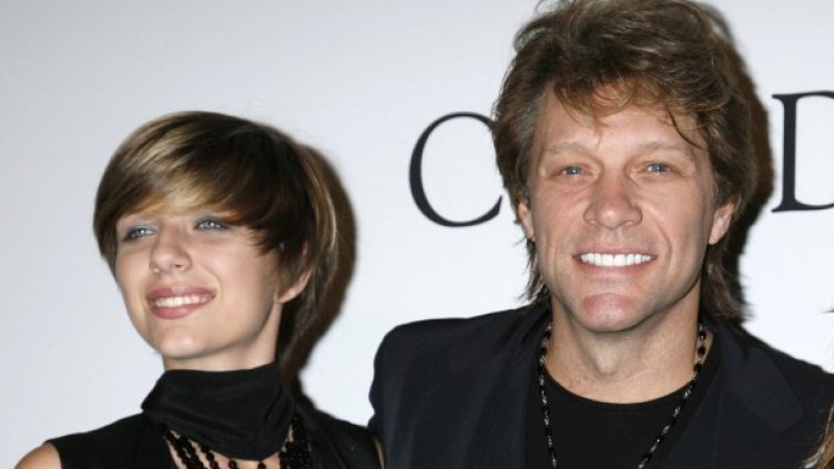Джон Бон Джови с дъщеря си Стефани. Снимка: архив, Reuters