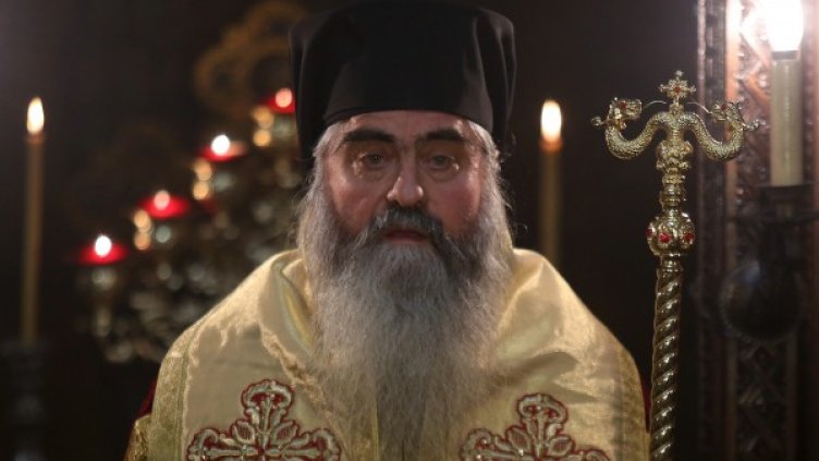 Варненският и великопреславски митрополит Кирил Снимка: БТА
