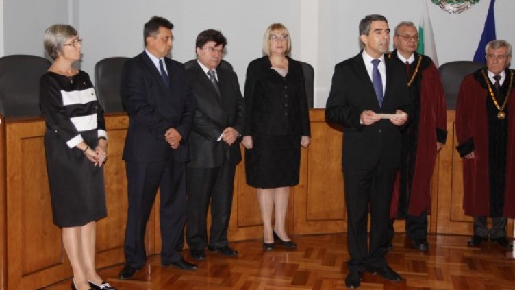 Плевнелиев бламира Марковска. Снимка: архив, Булфото