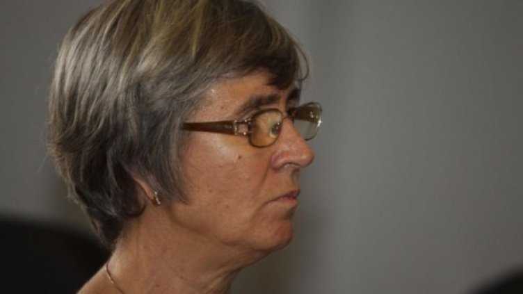 Венета Марковска не успя да положи клетва. Снимка: архив, Булфото