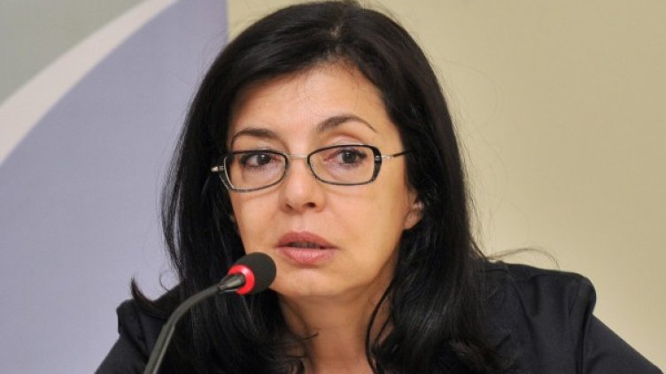 Меглена Кунева. Снимка: БТА