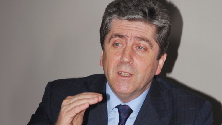 Георги Първанов откри неясности по "Южен поток". Снимка: архив, БТА