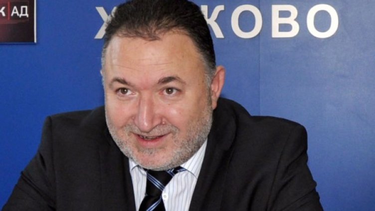 Лидерът на СДС Емил Кабаиванов. Снимка: БТА