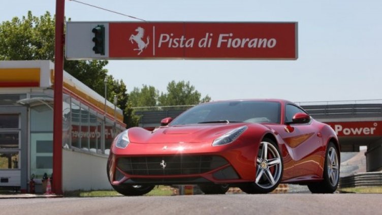 Ferarri F12 Berlinetta. Снимка: Ferarri