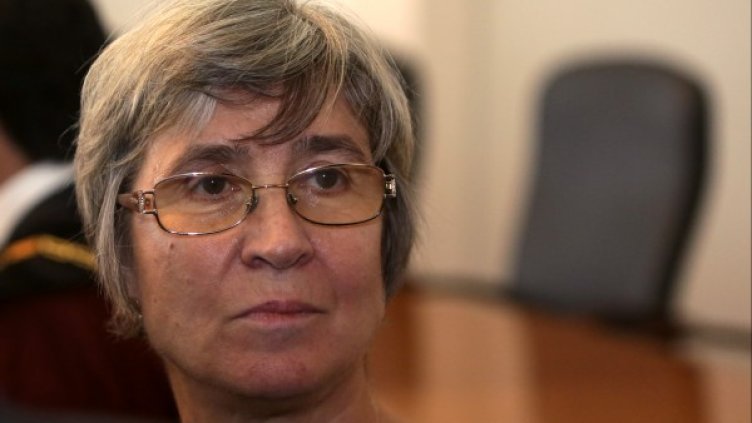 Венета Марковска се пенсионира. Снимка: БТА