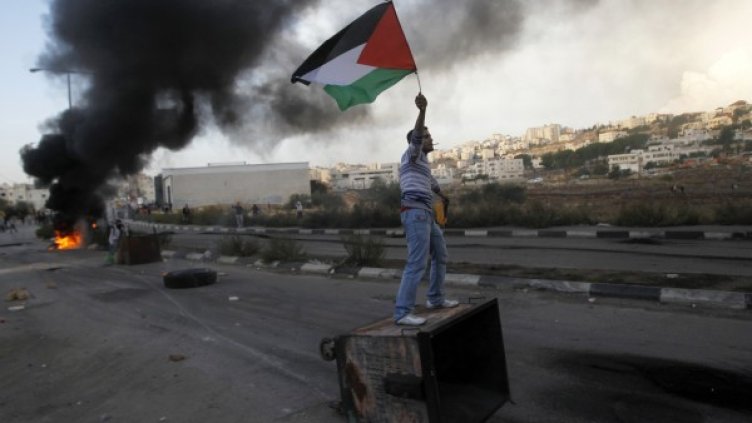 Град Рамала на Западния бряг. Снимка: Reuters