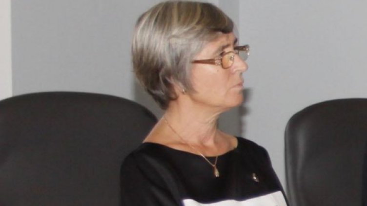 Венета Марковска не успя да положи клетва. Снимка: БТА