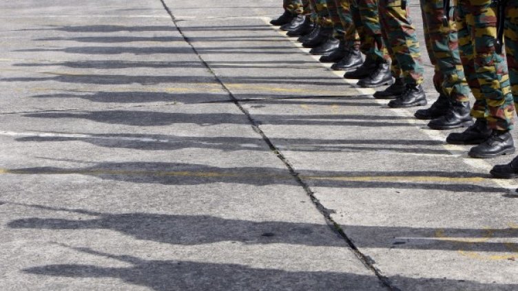 Ислямисти, проникнали в белгийската армия, може да се обърнат срещу колегите си в бойни мисии. Снимка: архив, Reuters