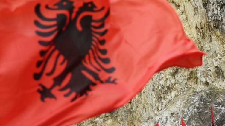 Скопие ще бъде покрито с албански знамена. Снимка: архив, Reuters