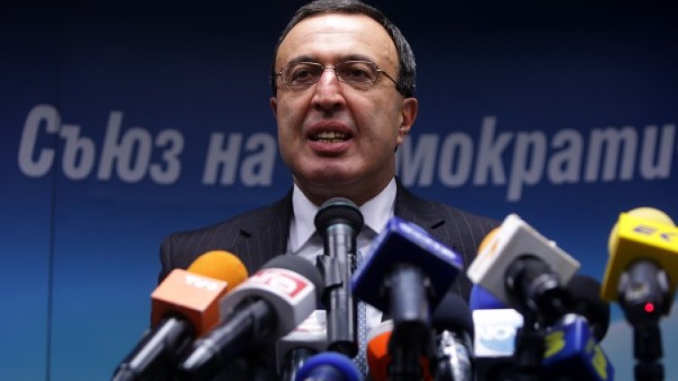 Петър Стоянов все още не е дал отговор дали приема да бъде номиниран. Снимка: БТА