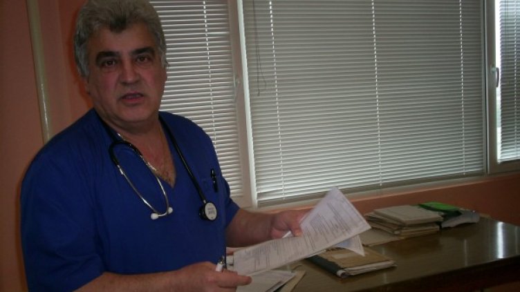 Д-р Любомир Радев. Снимка: МБАЛ-Бургас
