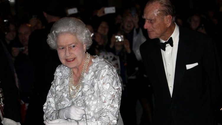 Снимка: Getty Images/Guliver Photos
Кралица Елизабет и принц Филип през 1947 г. Снимка: Reuters
Златна сватба през 1997 г. Снимка: Reuters