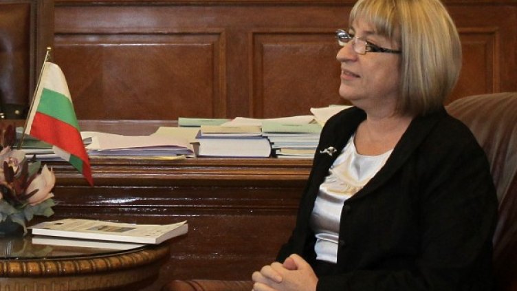 Цецка Цачева. Снимка: БТА