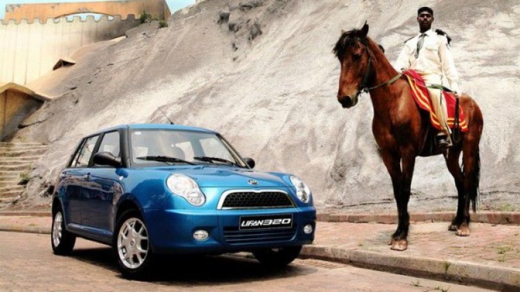 Eдно не особено успешно копие на Mini. Снимка: Lifan