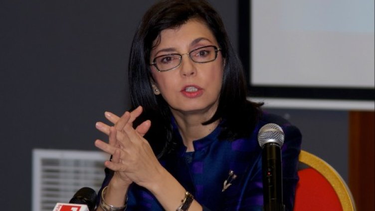 Меглена Кунева. Снимка: Пресцентър