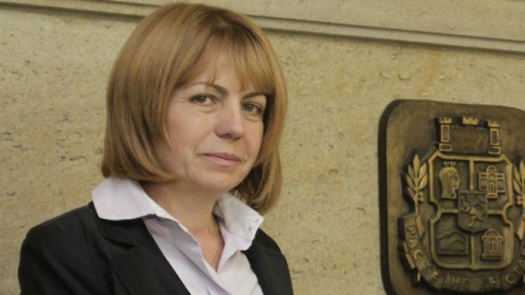 Йорданка Фандъкова Снимка: БТА