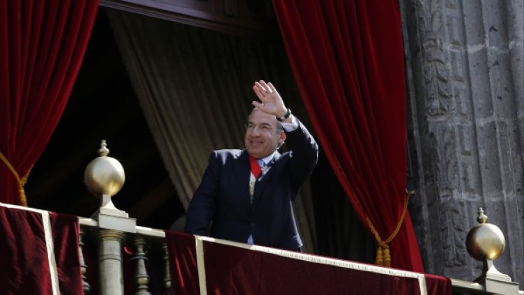 Фелипе Калдерон. Снимка: архив, Reuters