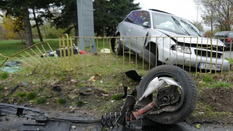 У нас са станали 10 тежки катастрофи. Снимка: архив Булфото