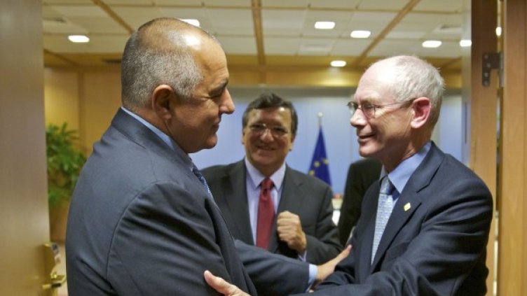 Борисов на срещата в Брюксел. Снимка: БТА