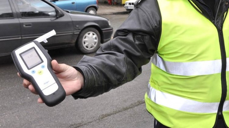 Тестът с дрегер отчел 1,60 промила. Снимка: архив Булфото