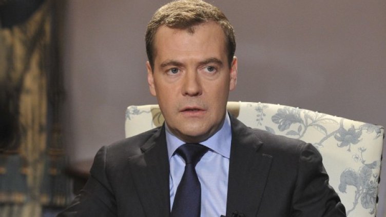 Дмитрий Медведев Снимка: Reuters