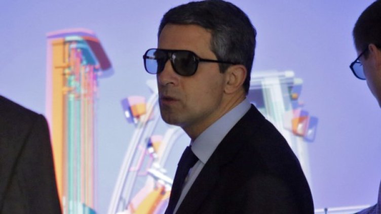 Плевнелиев откри в Техническия университет седмица, посветена на информационните технологии. Снимка: БТА