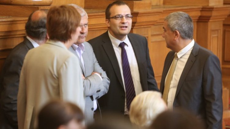 Отлъчените остават депутати в "Синята коалиция". Снимка: архив, БТА