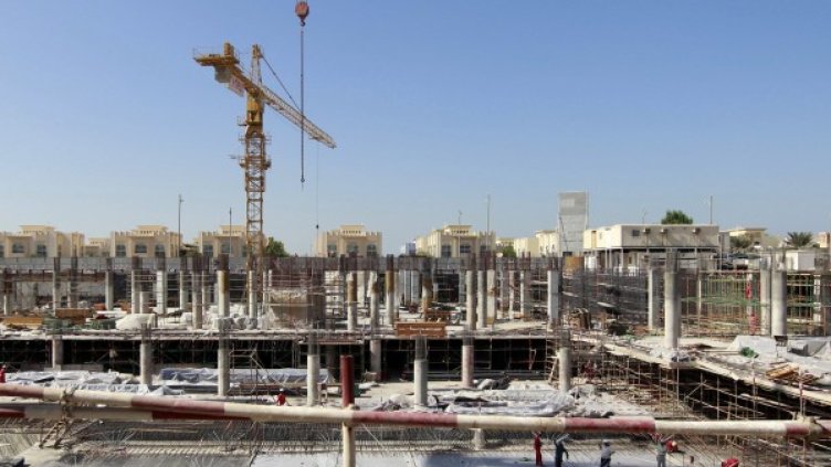 Мащабното строителство в Дубай продължава с възстановяването на пазара на имоти от кризата. Снимка: Reuters
