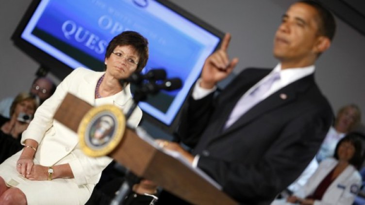 Валъри Джарет Снимка: Reuters