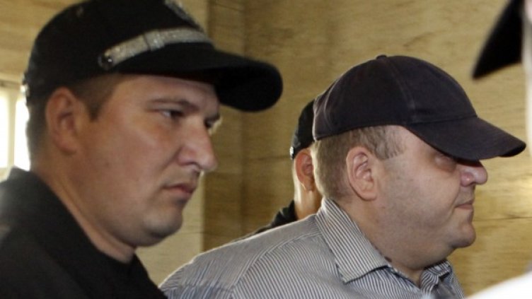 Чеци бе задържан през април. Снимка: Impact press group