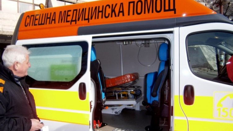 Лекарите от "Спешната помощ" също са под закрила. Снимка: архив, БТА