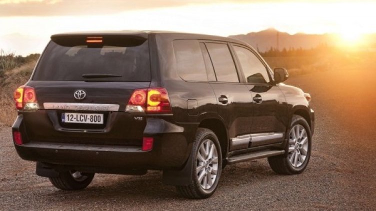 Toyota Land Cruiser е сред най-изгодните за продажба автомобили на старо. Снимка: Toyota