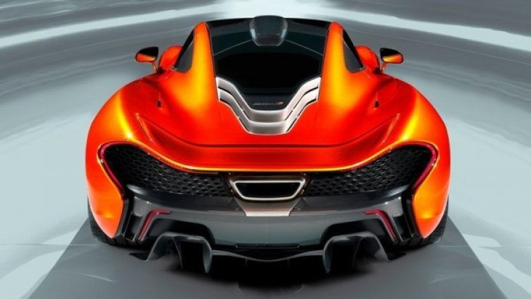 McLaren P1. Изображение: McLaren