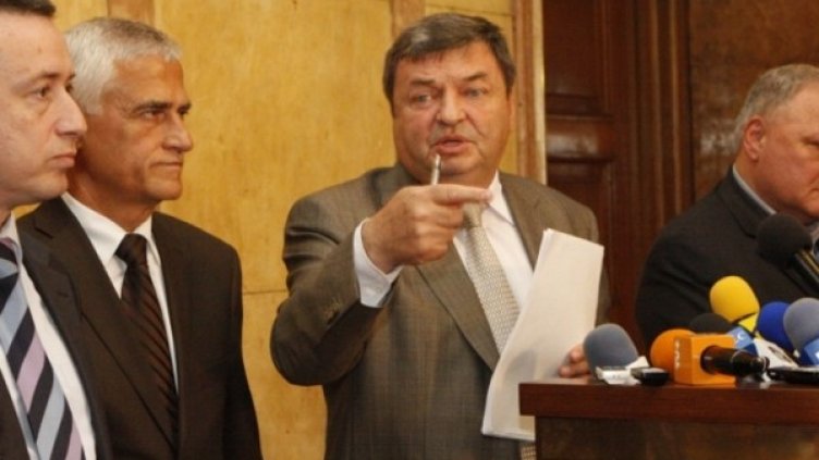 Георги Божинов. Снимка: БСП