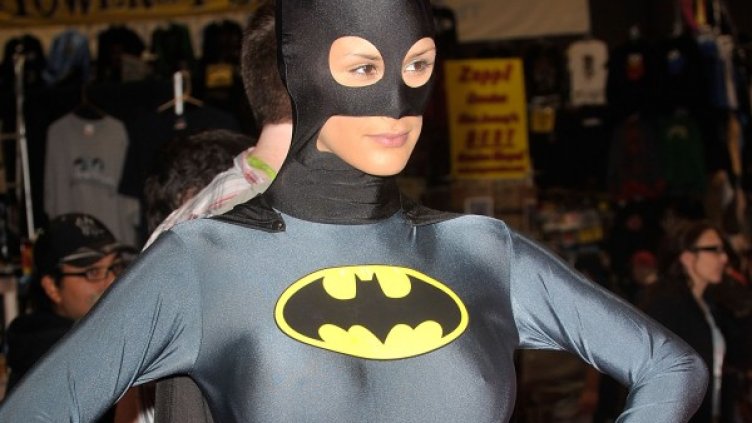 Фенка на Батман от Ню Йорк. Снимка: Getty Images/Guliver Photo