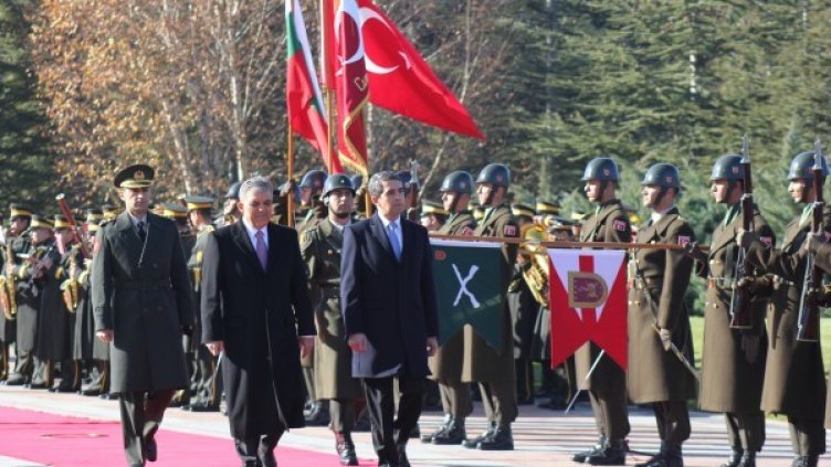 Миналата седмица Плевнелиев беше на посещение в Турция. Снимка: БТА