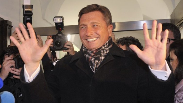 Борут Пахор. Снимка: Reuters