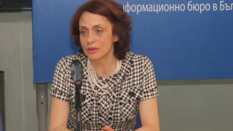 Евродепутатът Надежда Нейнски. Снимка: www.neynsky.eu