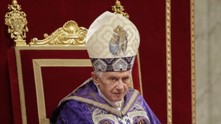Папа Бенедикт XVI. Снимка: Reuters