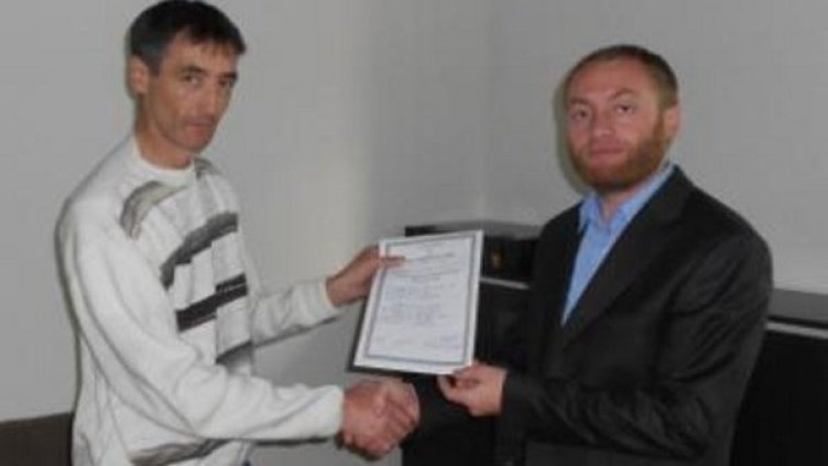 Атанас Михайлов избра да бъде Абдуллах. Снимка: Главно мюфтийство