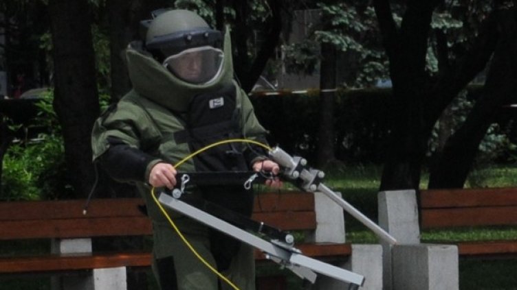 Екип на ДОТО от Варна е бил на мястото. Снимка: архив Булфото