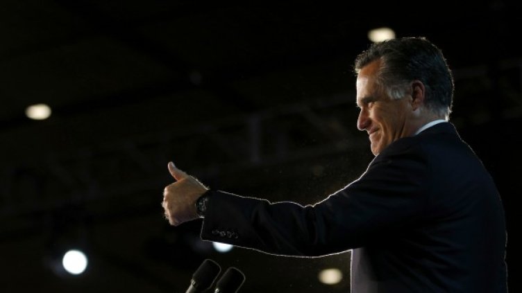 Мит Ромни вече няма да скучае. Снимка: Ройтерс